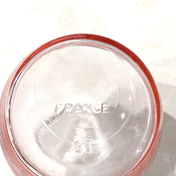 Vintage FRANCE Barware, Japanese Scene Liquor Decanter with Shot Glasses - Picture 7 of 13